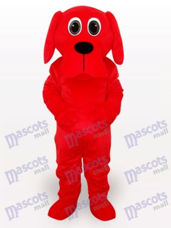 Red Rooney Maskottchen Kostüm für Hunde