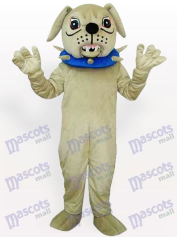 Großer Hund mit Halsband Maskottchen Kostüm
