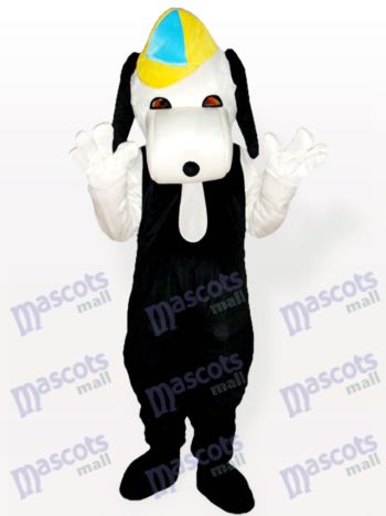 Snoopy-Hund in Freizeitkleidung Maskottchen Kostüm für Erwachsene