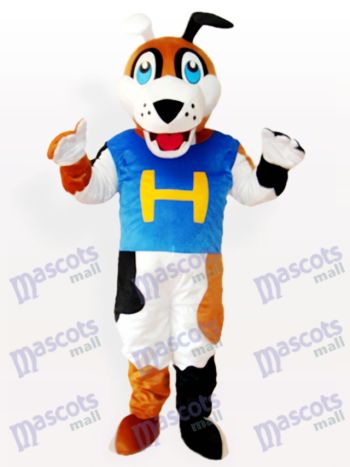 H Hund Adult Maskottchen Kostüm
