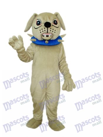 Angry Hund Maskottchen Erwachsene Kostüm Tier