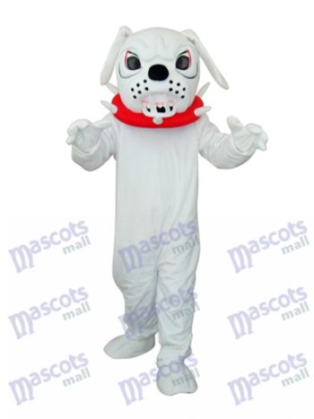 Weiß Angry Gott Erwachsene Maskottchen Kostüm Tier