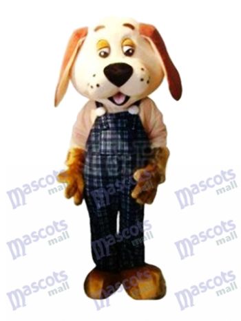 Lucky Dog Maskottchen Adult Kostüm Tier