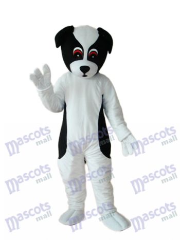 Bunte Hund Maskottchen Erwachsene Kostüm Tier