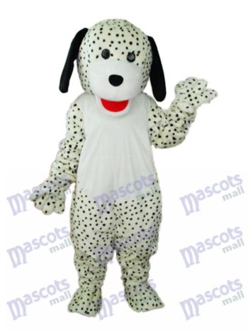 Spotted Bunte Hund Maskottchen Adult Kostüm Tier
