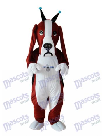 Revised Basset Dog Maskottchen Adult Kostüm Tier