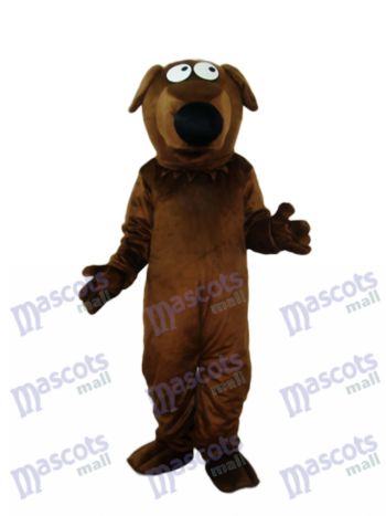 Big Nose Dog Maskottchen Adult Kostüm Tier