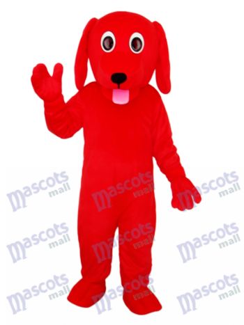 Red Potter Dog Maskottchen Adult Kostüm Tier