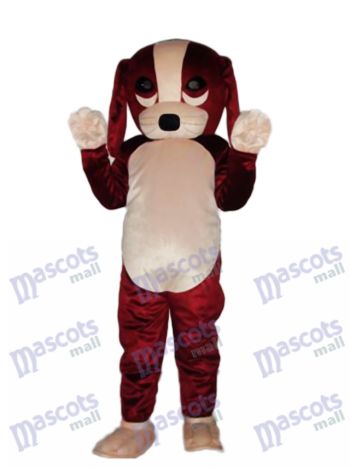 Fortune Dog Maskottchen Adult Kostüm Tier