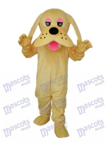 Hound Dog Maskottchen Adult Kostüm Tier