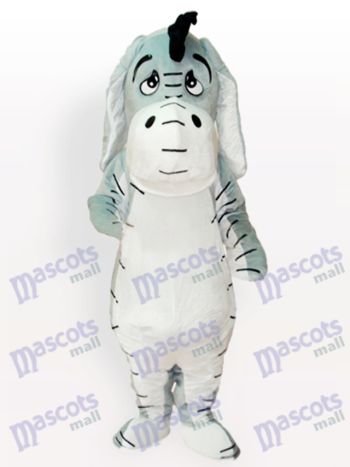 Grey Donkey Maskottchen Kostüm für Erwachsene