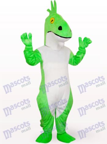 Grüner Drache Tier Maskottchen Kostüm