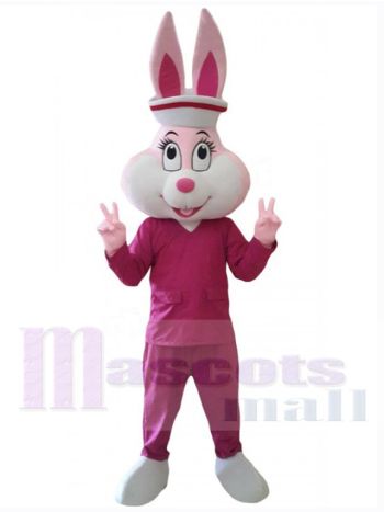Osterhase Maskottchenkostüm