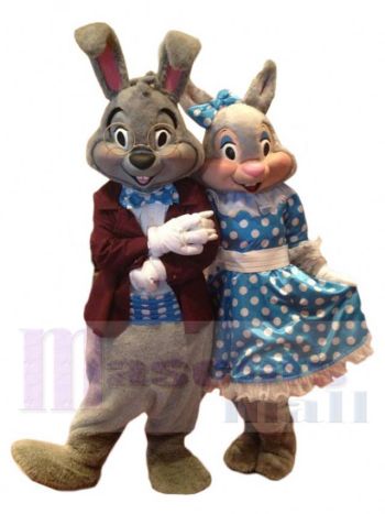 Osterhase Maskottchenkostüm