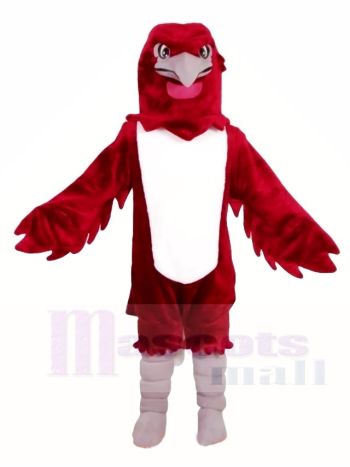 Burgunder Eagle Falcon Maskottchen Kostüme Tier