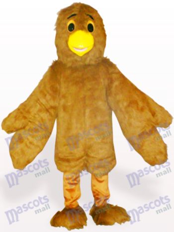 Brauner Adler Maskottchen Kostüm