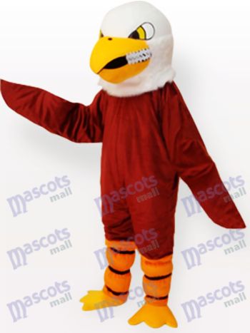 Brauner Adler Maskottchen Lustiges Kostüm