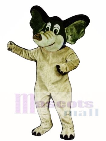 Edgar Elefant Maskottchen Kostüm
