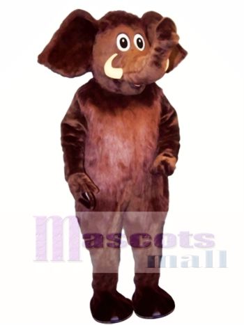 Monty Mammut Elefant Maskottchen Kostüm