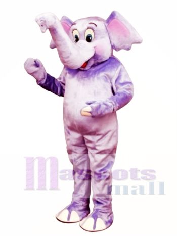 Baby Elefant Maskottchen Kostüm