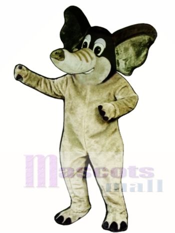 Kampf Elefant Maskottchen Kostüm