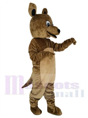 Känguru maskottchen kostüm