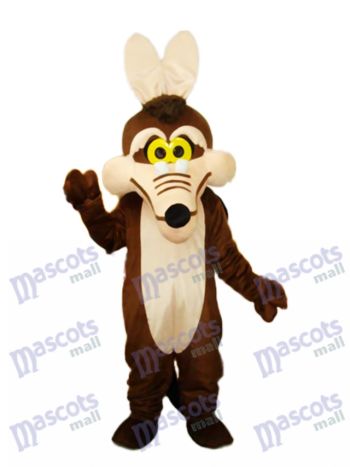 Brown Fox Maskottchen Erwachsene Kostüm Tier