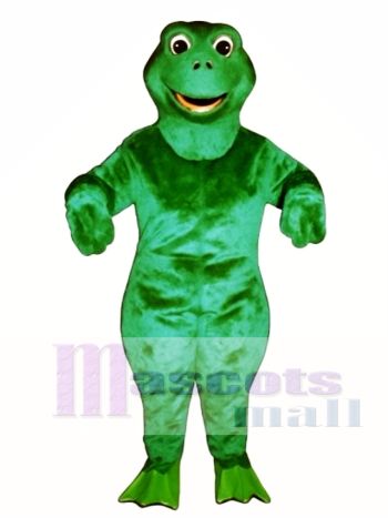 Fritz Frosch Maskottchen Kostüm