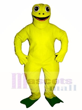 R. K. Kröte Maskottchen Kostüm Tier