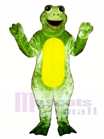 Frosch Maskottchen Kostüm