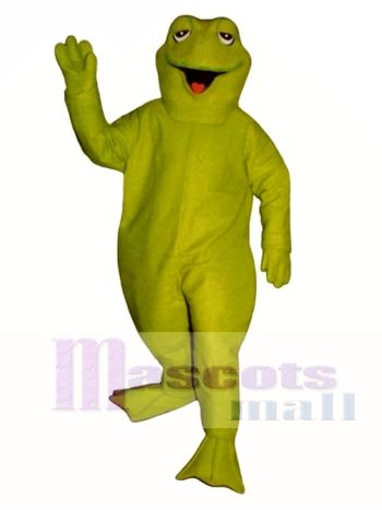 Schläfrig Frosch Maskottchen Kostüm
