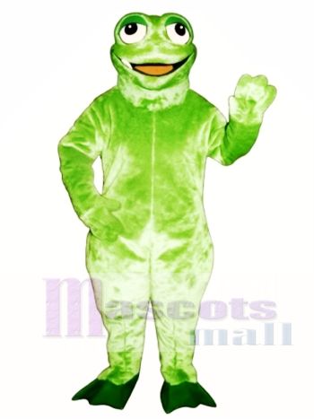 Jaunty Kröte Frosch Maskottchen Kostüm