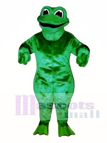 Quaken Frosch Maskottchen Kostüm