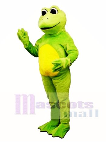 Frosch Beine Maskottchen Kostüm