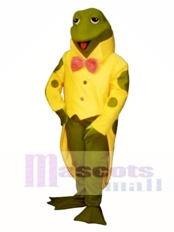 Herr. Ribbit Frosch Maskottchen Kostüm Tier
