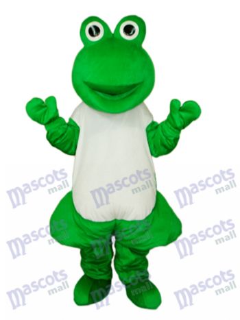 Ungerade Frosch Maskottchen Erwachsene Kostüm Tier