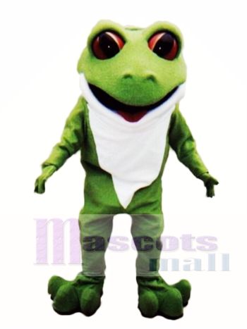 Baum Frosch Maskottchen Kostüm