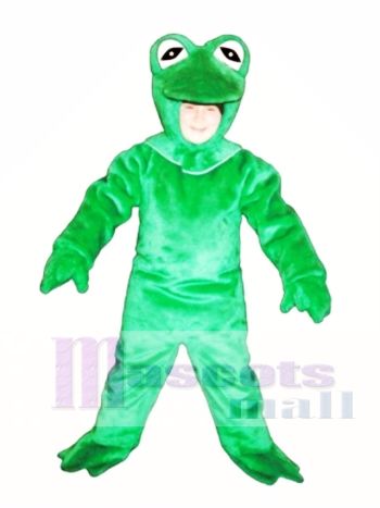 Niedlich Frosch Maskottchen Kostüm