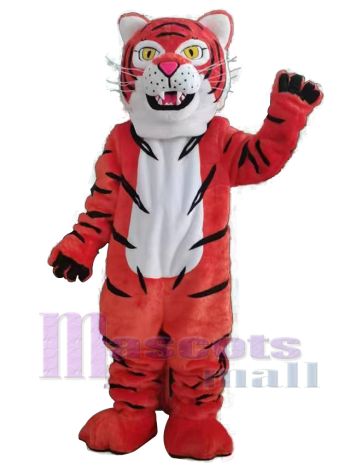 Tiger maskottchen kostüm