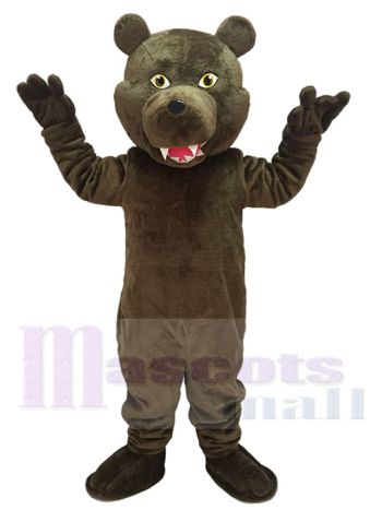 Brown Grizzlybär Plüsch Maskottchen Kostüm