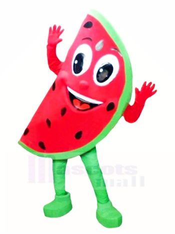 Wassermelone Maskottchen Kostüm