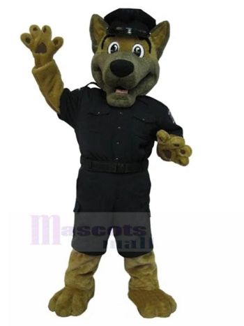 Hund maskottchen kostüm