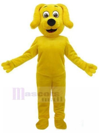 Hund maskottchen kostüm