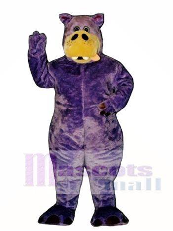 Herbie Nilpferd Maskottchen Kostüm