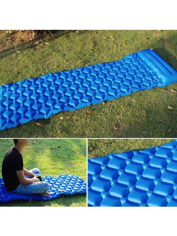 Heiß Verkauf Aufblasbar Schlafen Bett Feuchtigkeitsbeständig Schlafen Pad Mit Kissen