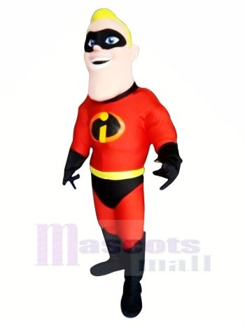 Herr Unglaubliche Maskottchen Kostüme Menschen