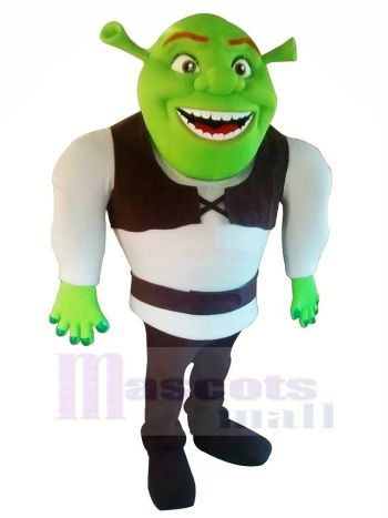 Lustig Shrek Maskottchen Kostüme Karikatur