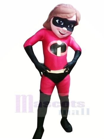 Frau Unglaubliche Maskottchen Kostüme Menschen
