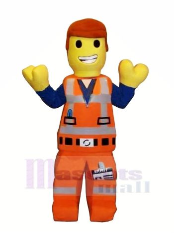Lego Besondere Held Maskottchen Kostüme Karikatur