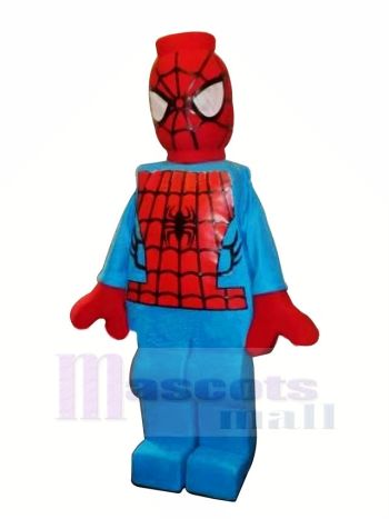 Lego Spider Man Super Held Maskottchen Kostüme Karikatur